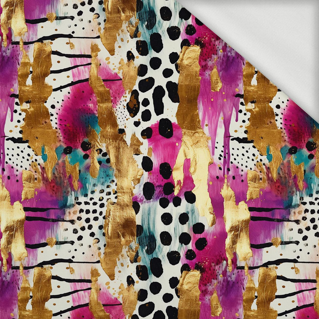 ABSTRACTION wz.19 - dresówka pętelkowa