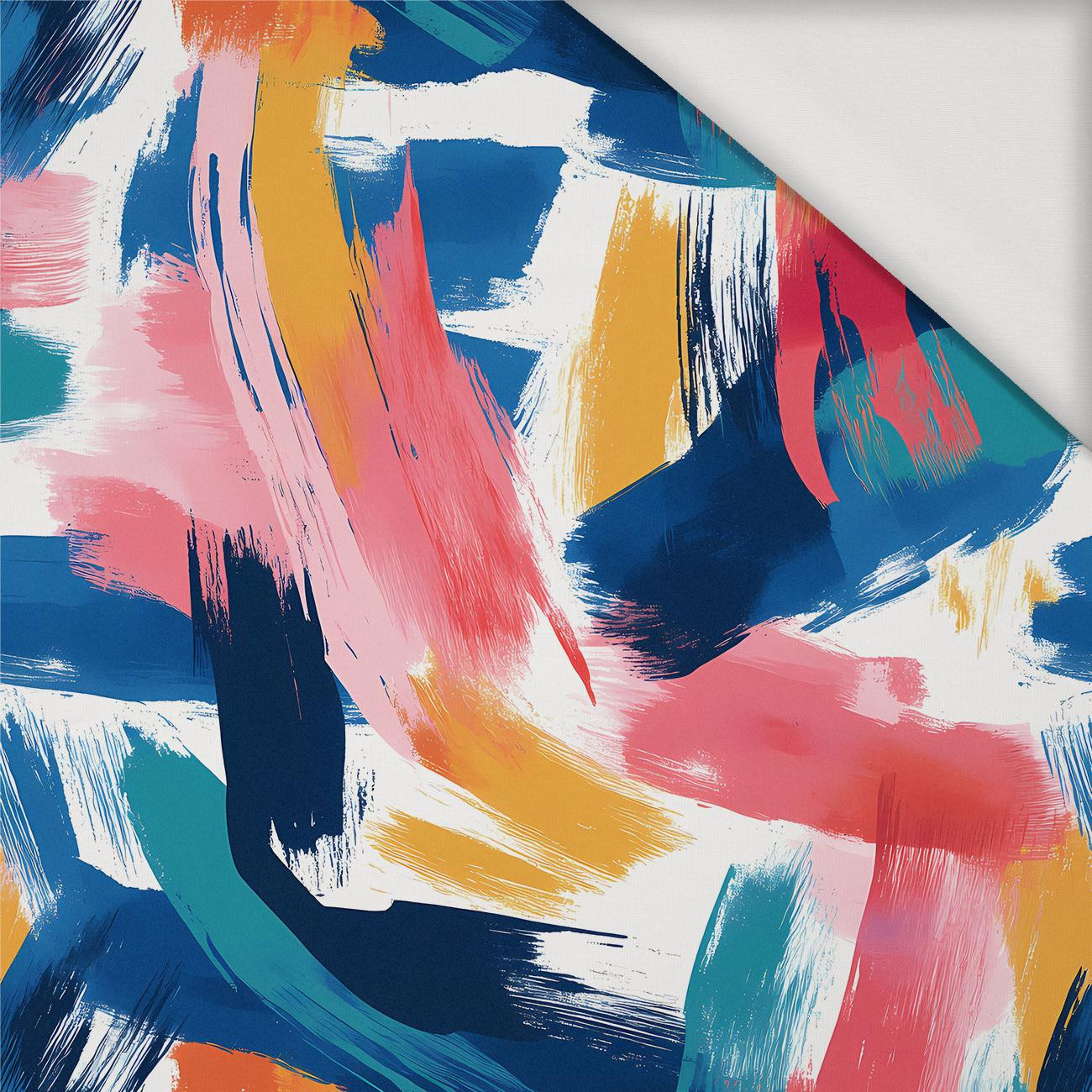 ABSTRACTION WZ.26 - Jersey wiskozowy