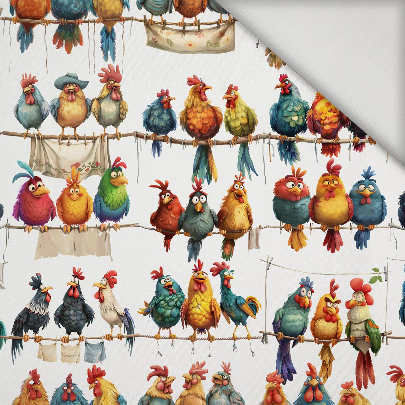 ANIMALS WZ.10 - lycra 300g