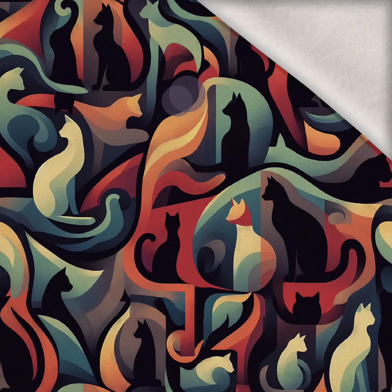 ANIMALS WZ.13 - dzianina drapana z elastanem ITY