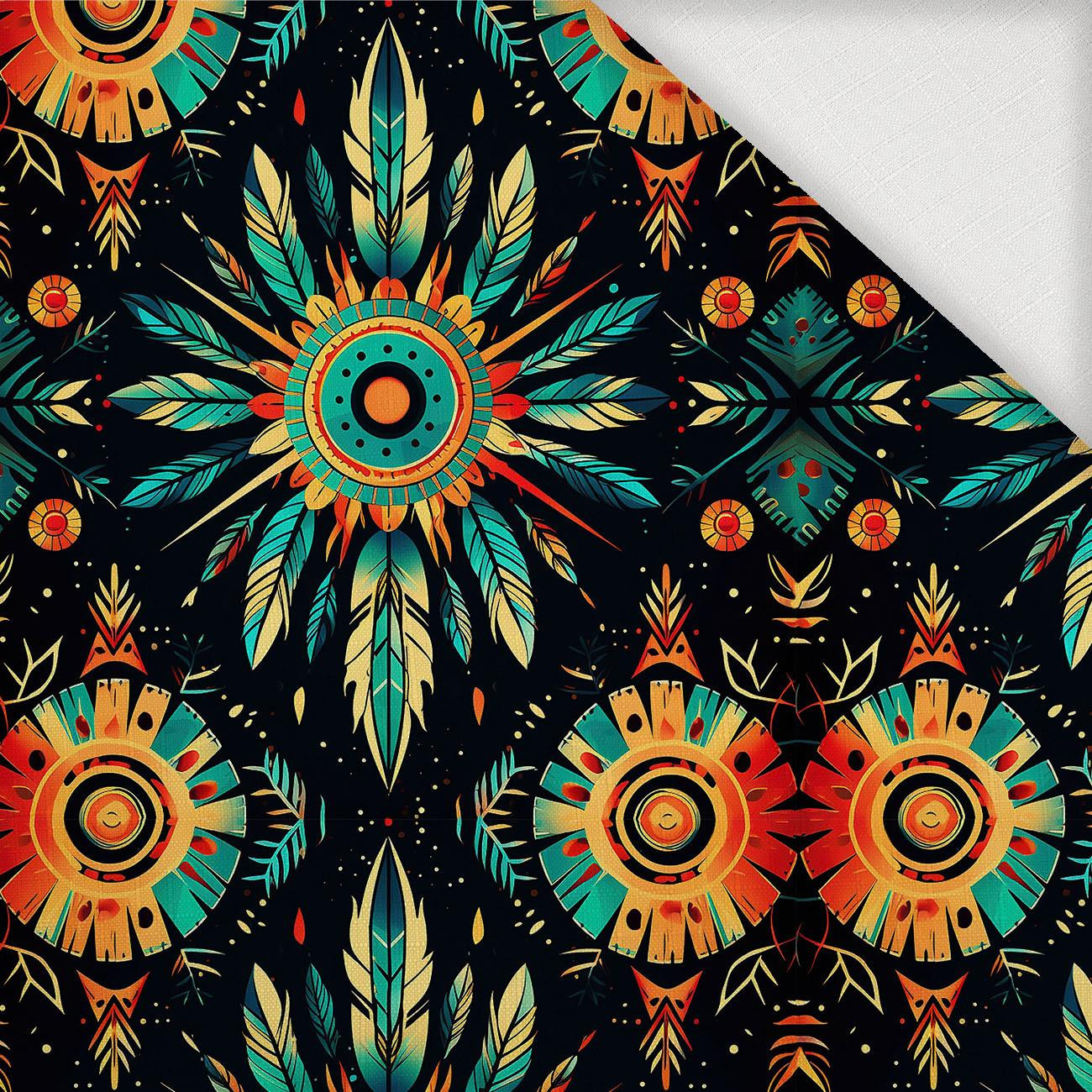 AROUND THE WORLD wz.13 - Tkanina na obrusy