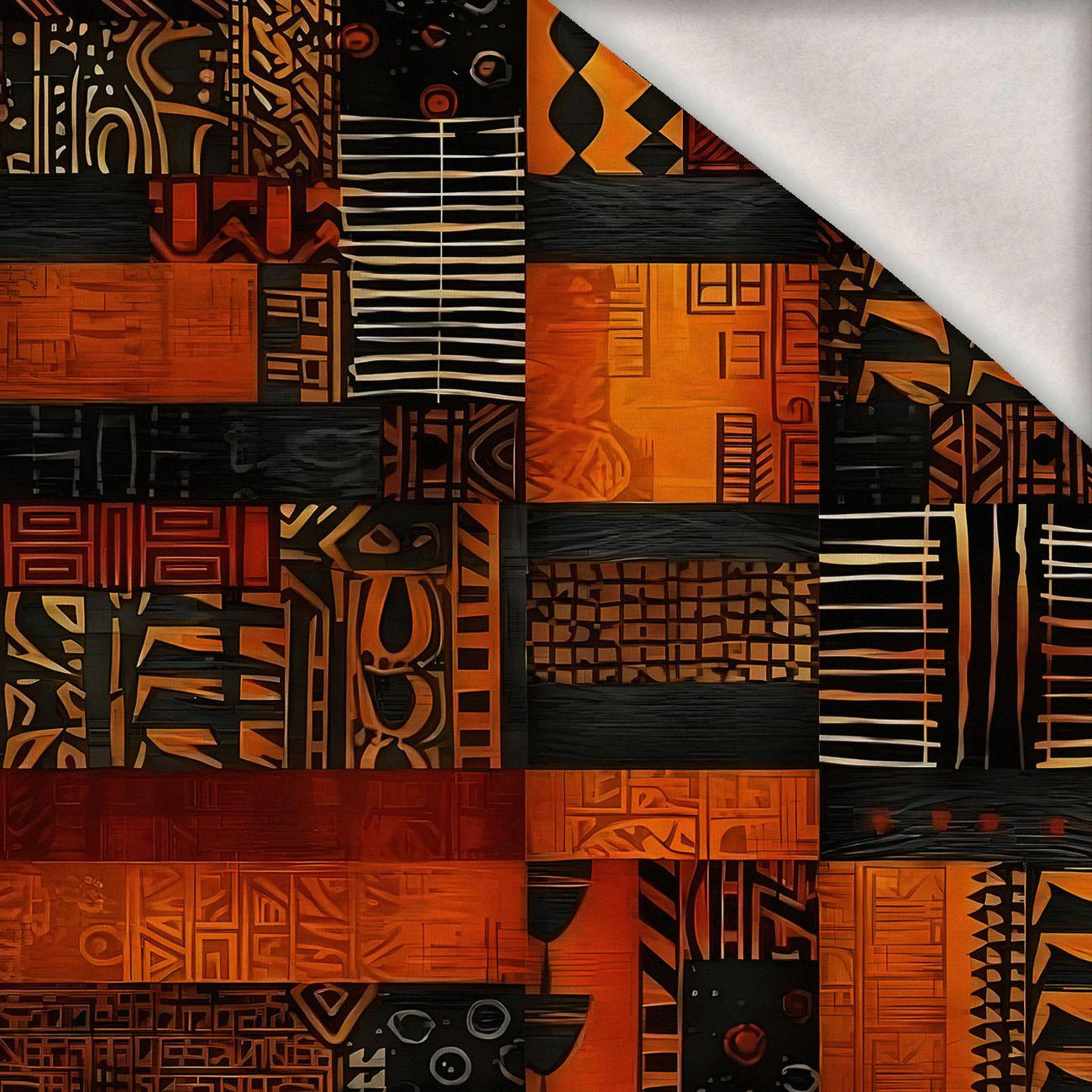 AROUND THE WORLD wz.17 - dzianina drapana z elastanem ITY