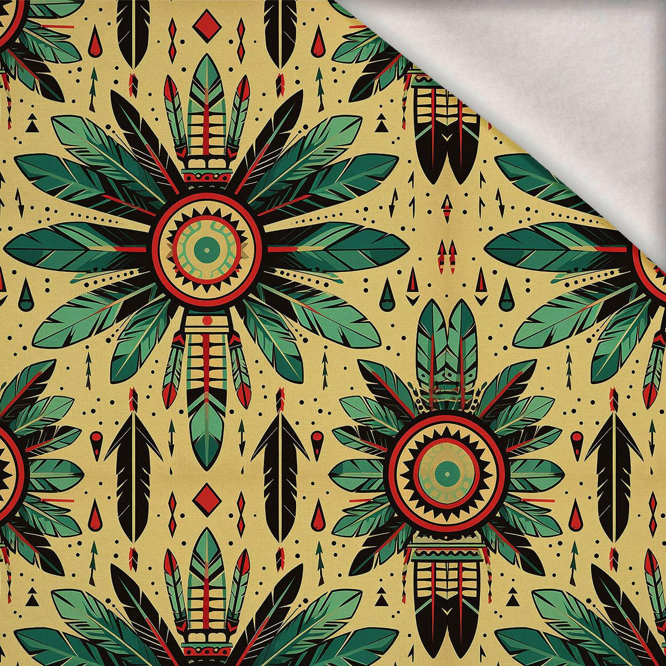 AROUND THE WORLD wz.6 - dzianina drapana z elastanem ITY