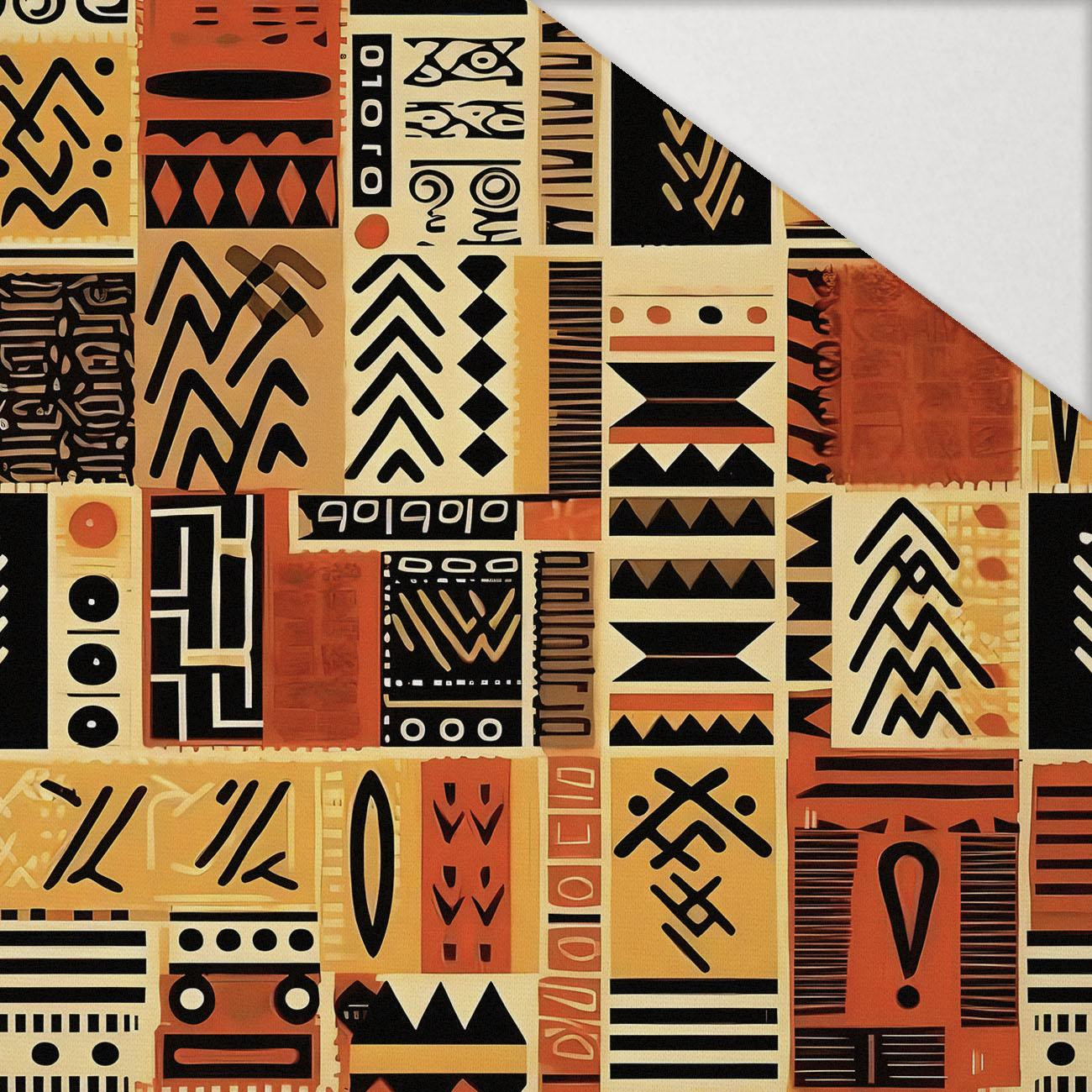 AROUND THE WORLD wz.7 - Hydrofobowa dzianina drapana 