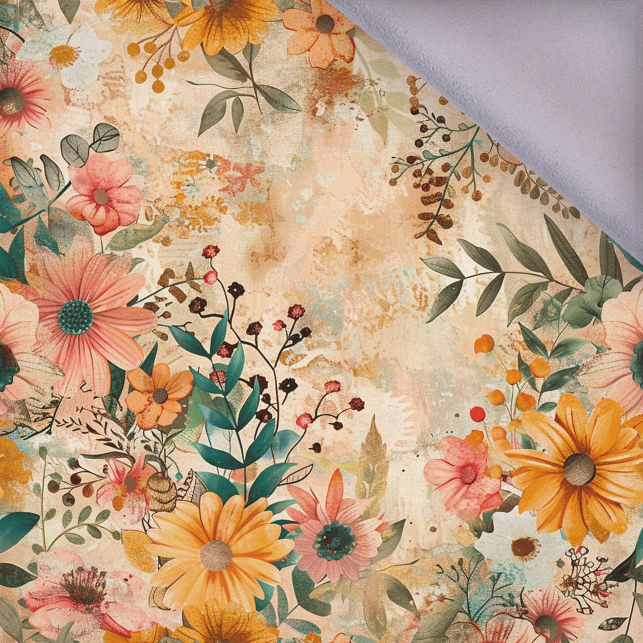 AUTUMN FLOWERS WZ. 4 - softshell