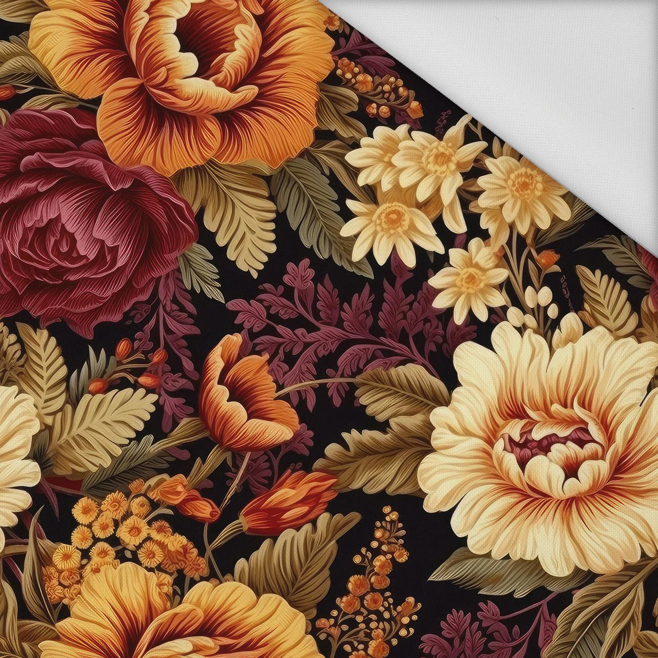 AUTUMN FLOWERS WZ. 5 - tkanina wodoodporna