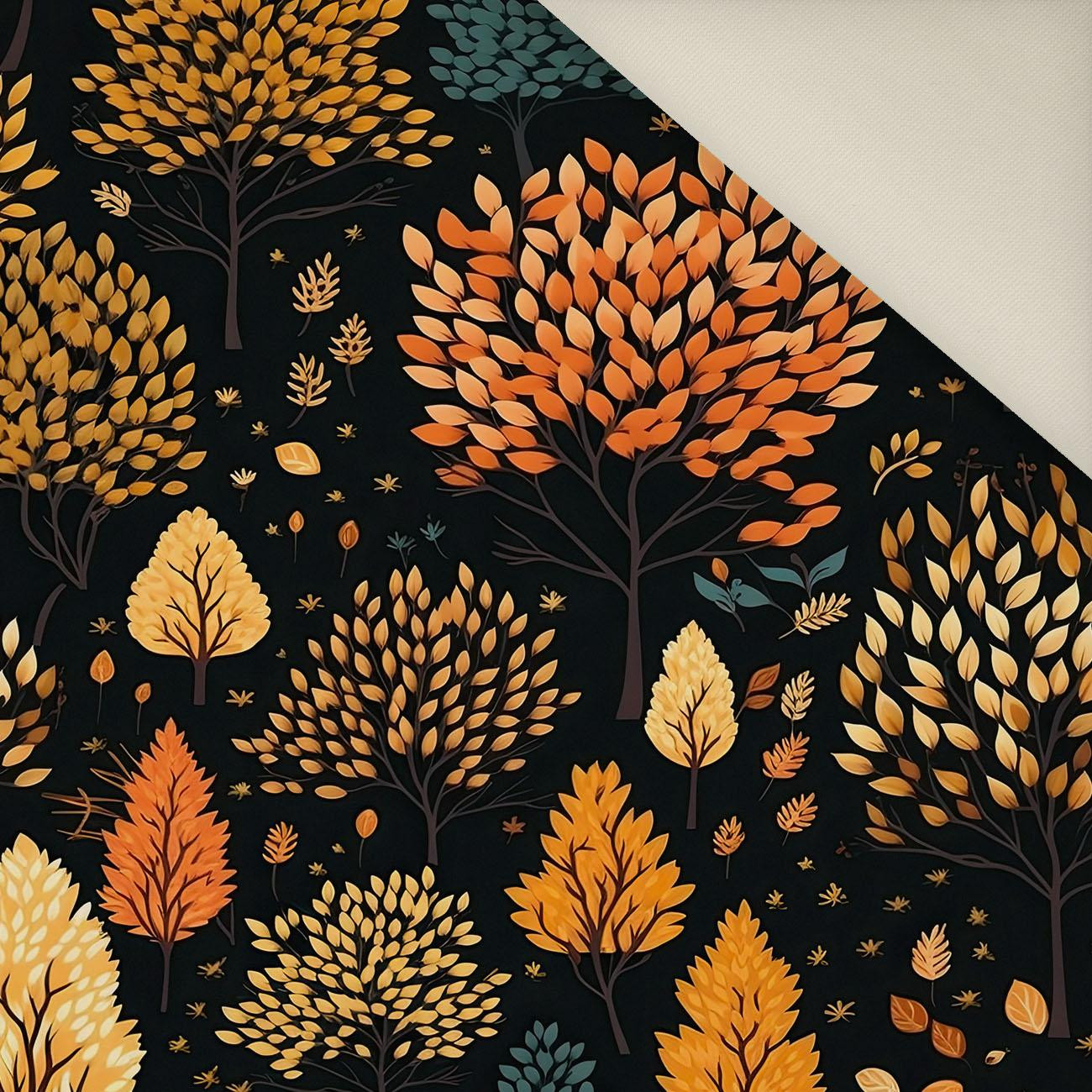 AUTUMN FOREST WZ. 3- Welur tapicerski