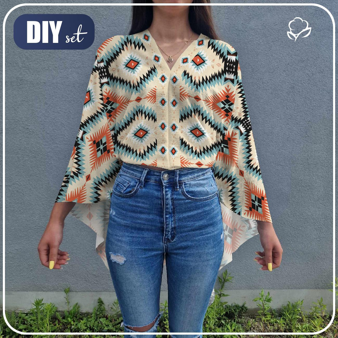 PAREO - AZTEC WESTERN WZ.1 - zestaw do uszycia