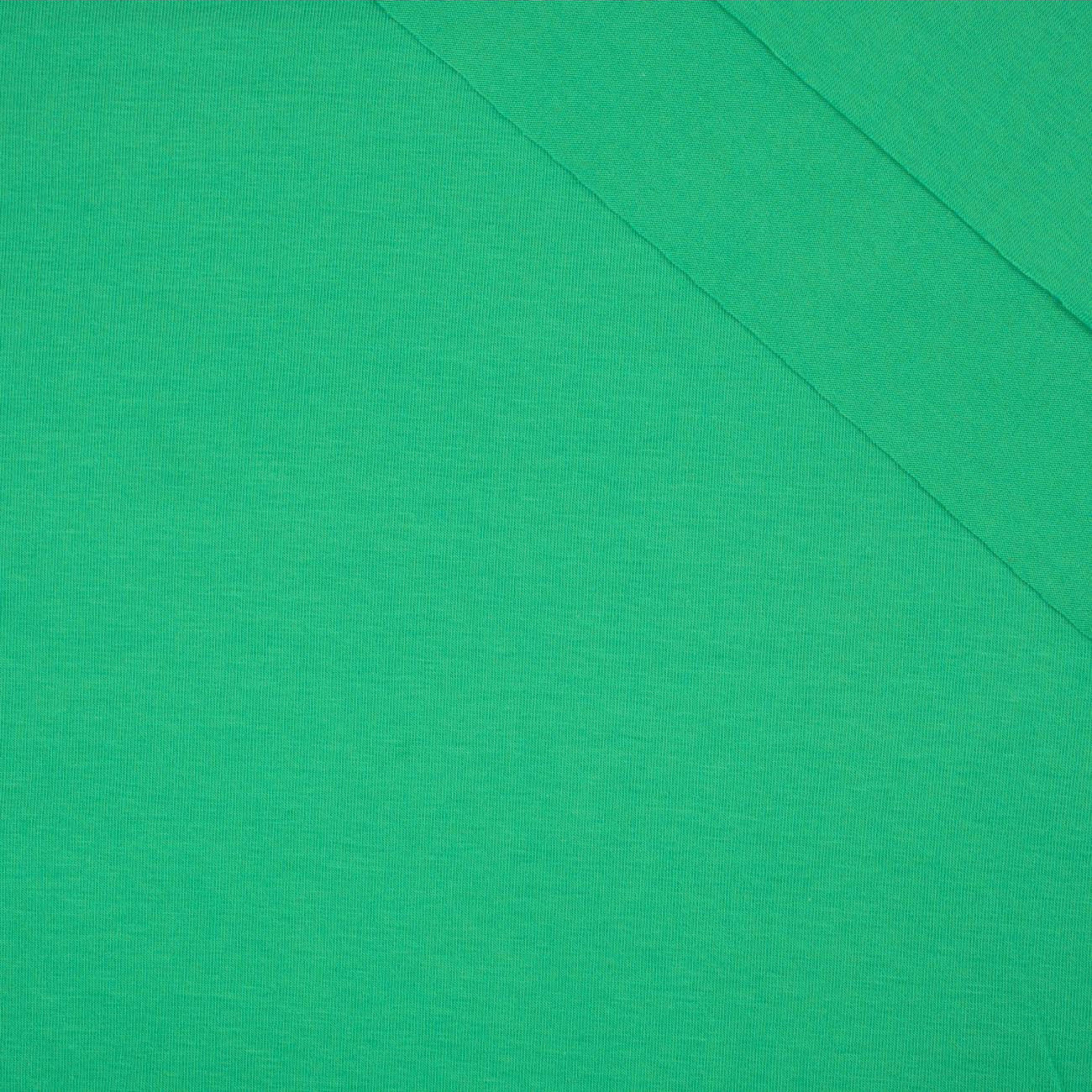 D-101 ZIELONY ( GREEN ) - dzianina t-shirt z elastanem TE210