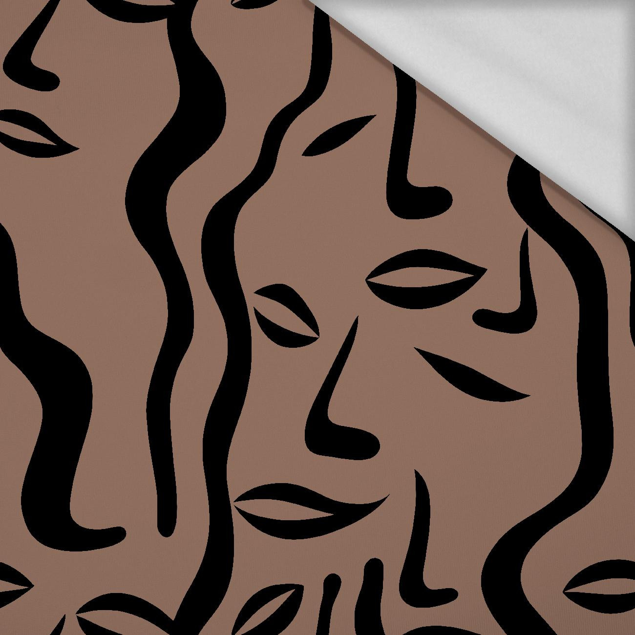 BOHO / Mocha Mousse  - Thermo lycra