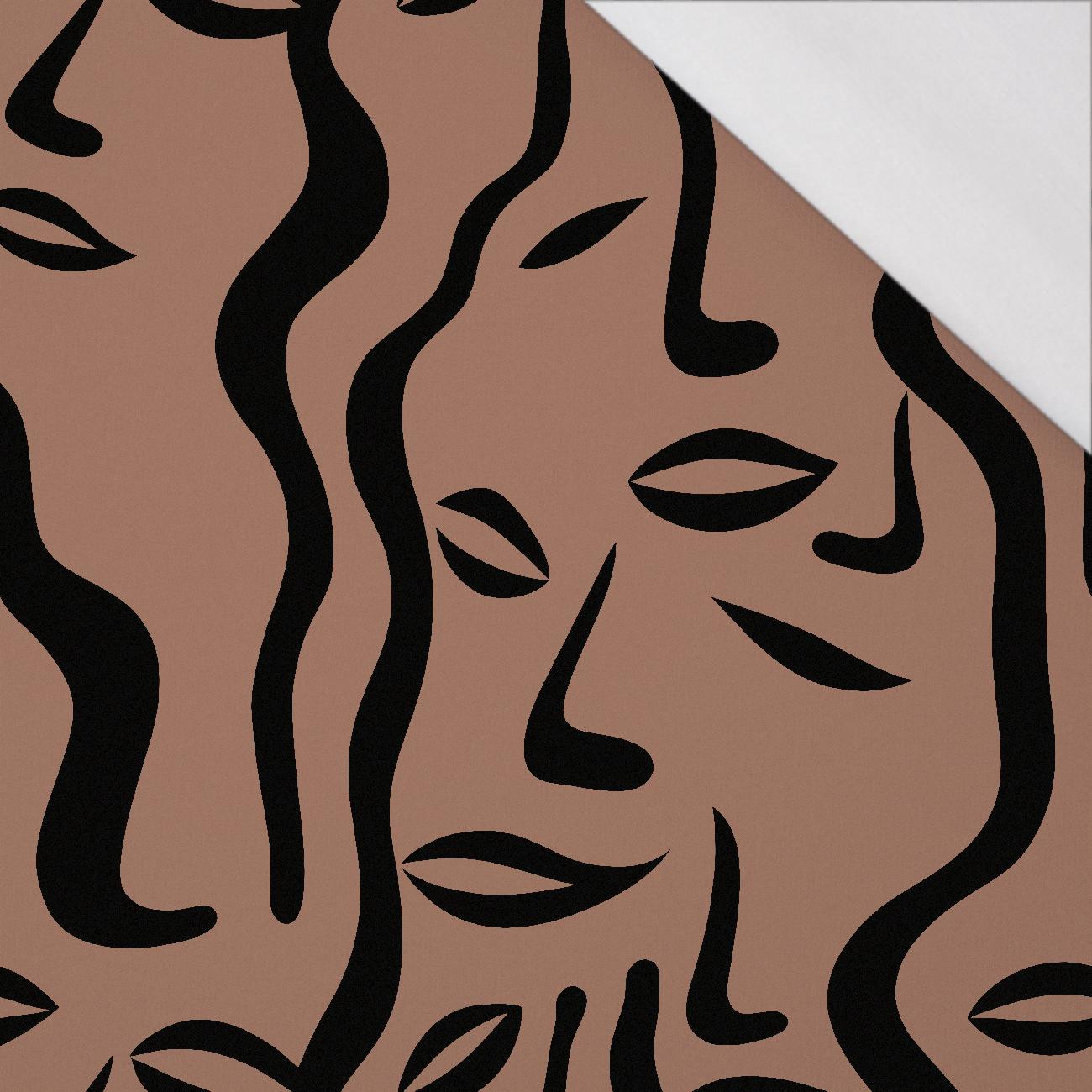 BOHO / Mocha Mousse  - single jersey 