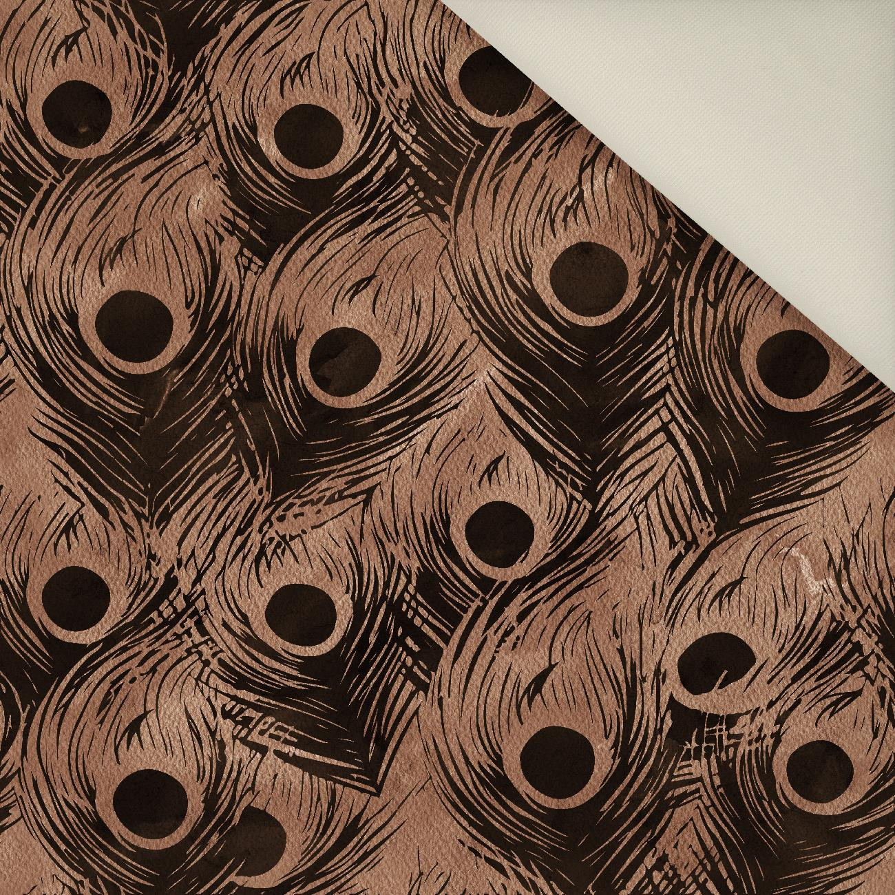 BOHO WZ.2/ Mocha Mousse - Welur tapicerski