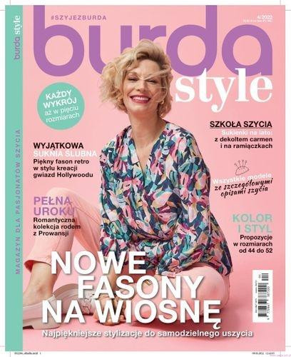 Burda Style - 4/2022 PL