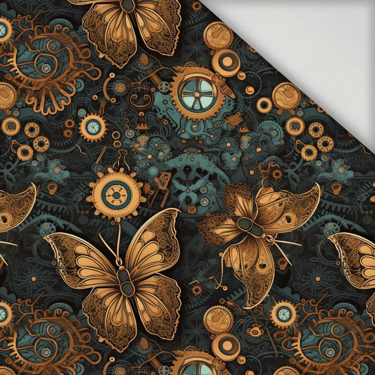 Butterfly & Flowers wz.12 - lycra 300g