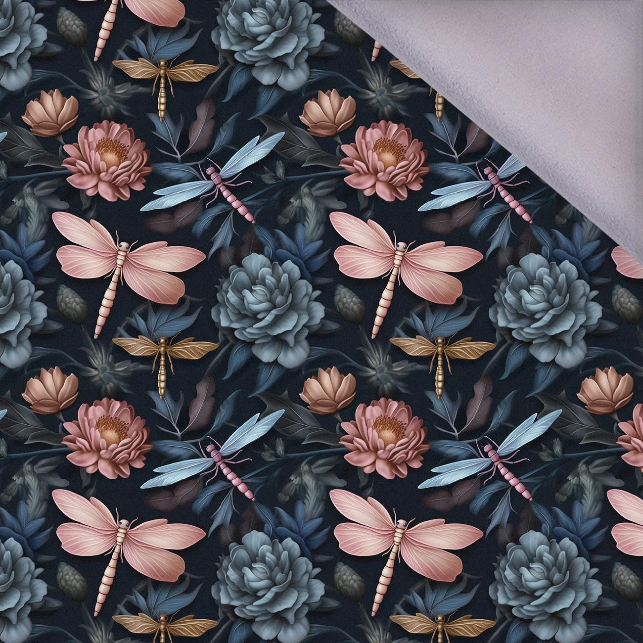 Butterfly & Flowers wz.3 - softshell