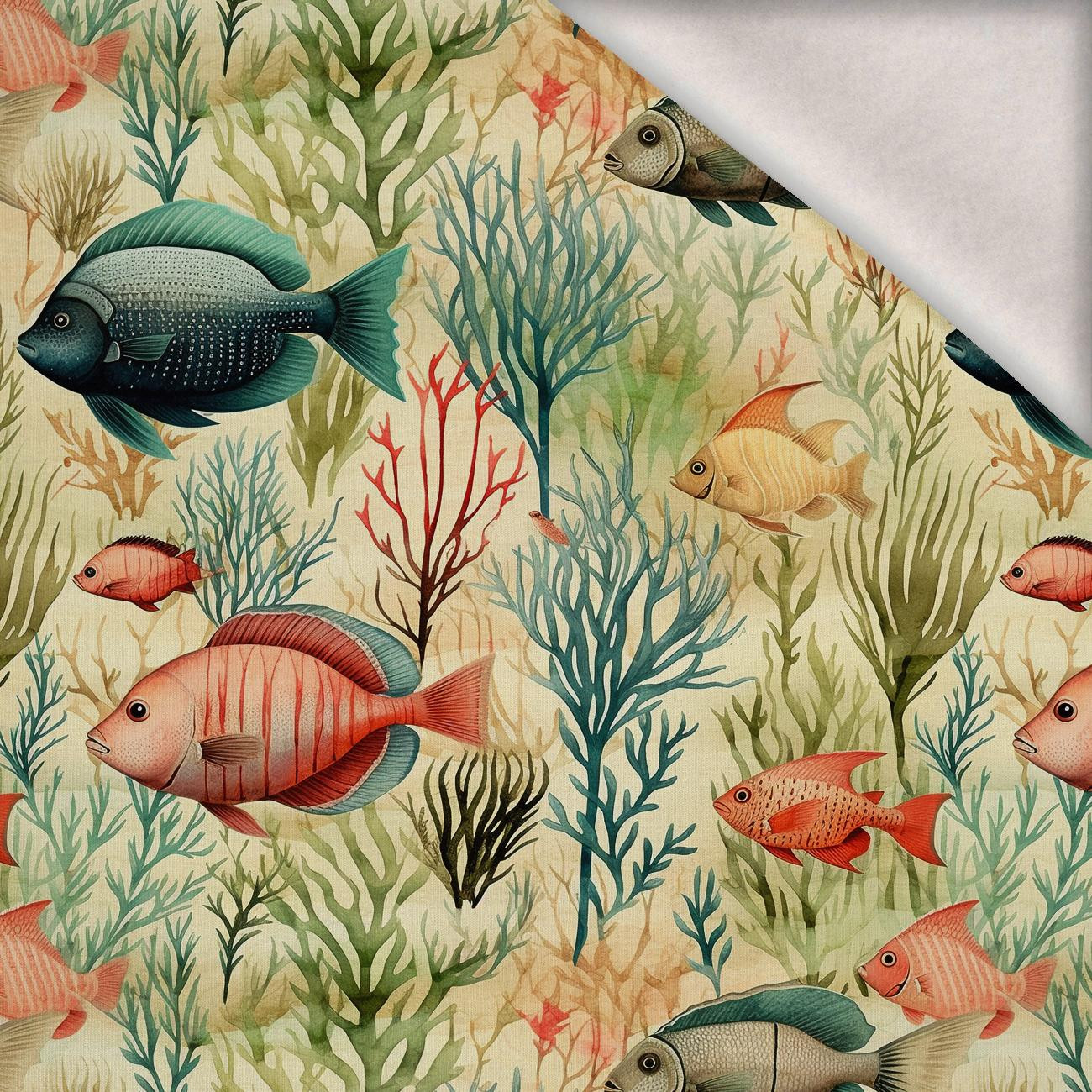 By the Sea Wz. 15 - dzianina drapana z elastanem ITY