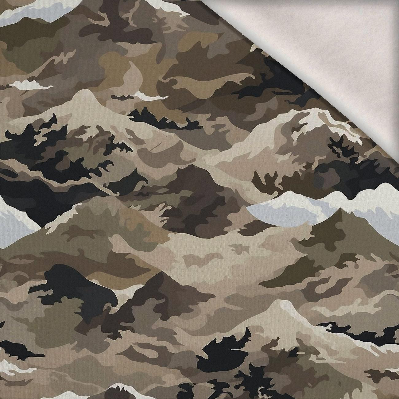 CAMO MORO WZ.11 - dzianina drapana z elastanem ITY