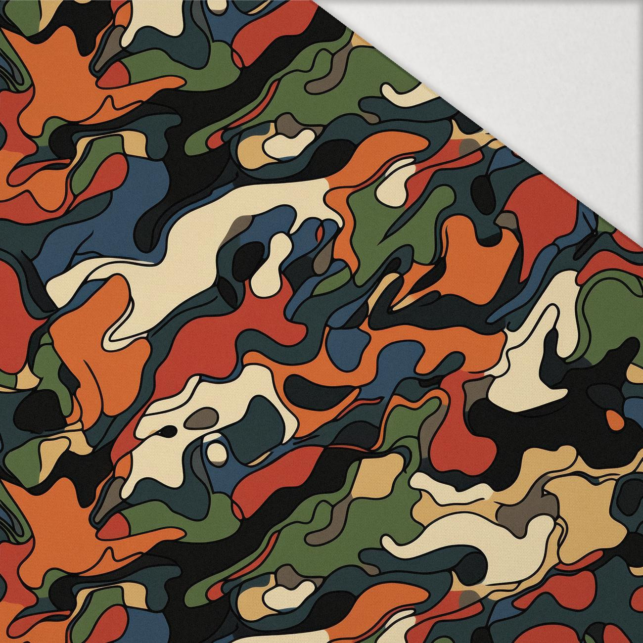 CAMO MORO WZ.5 - Hydrofobowa dzianina drapana 