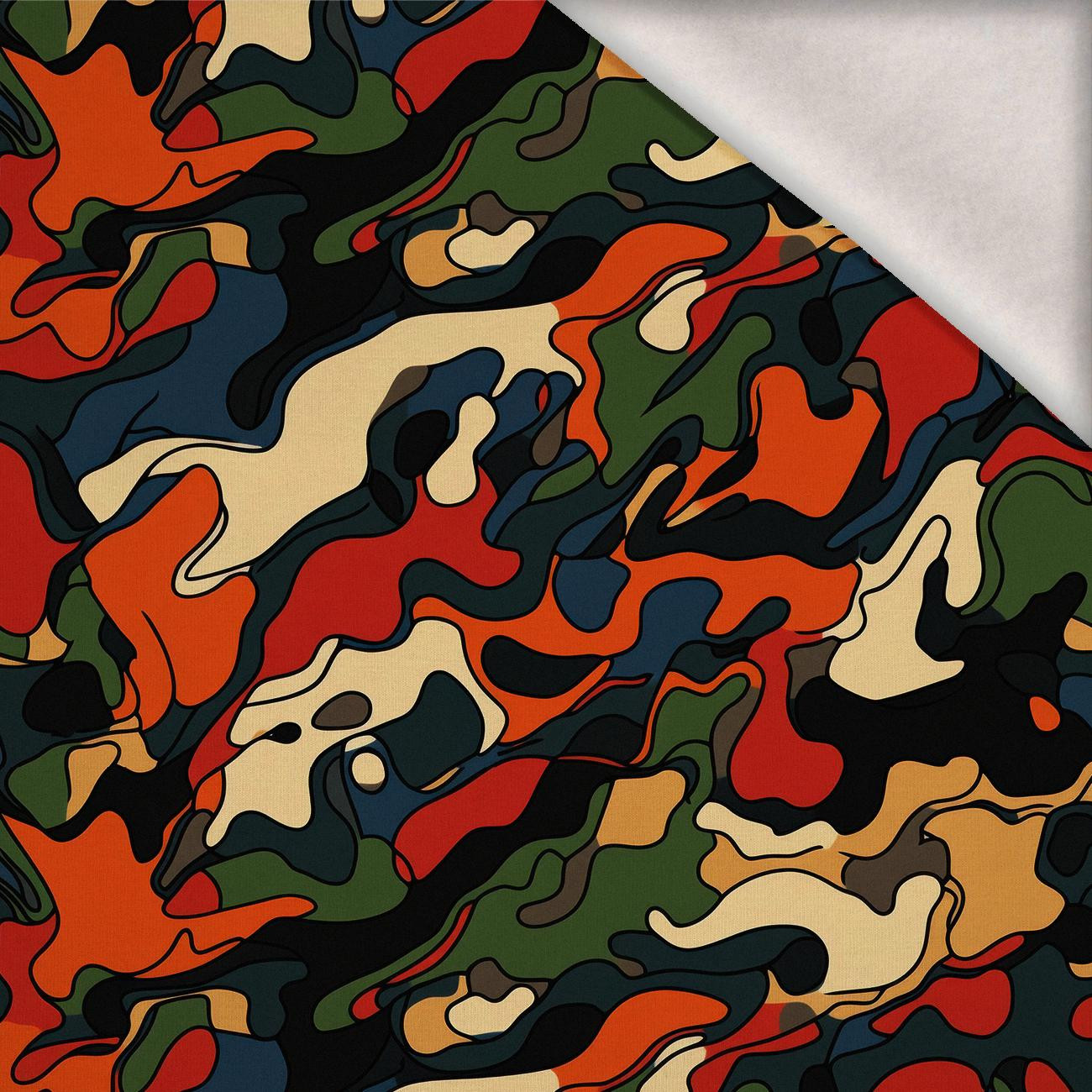 CAMO MORO WZ.5 - dzianina drapana z elastanem ITY