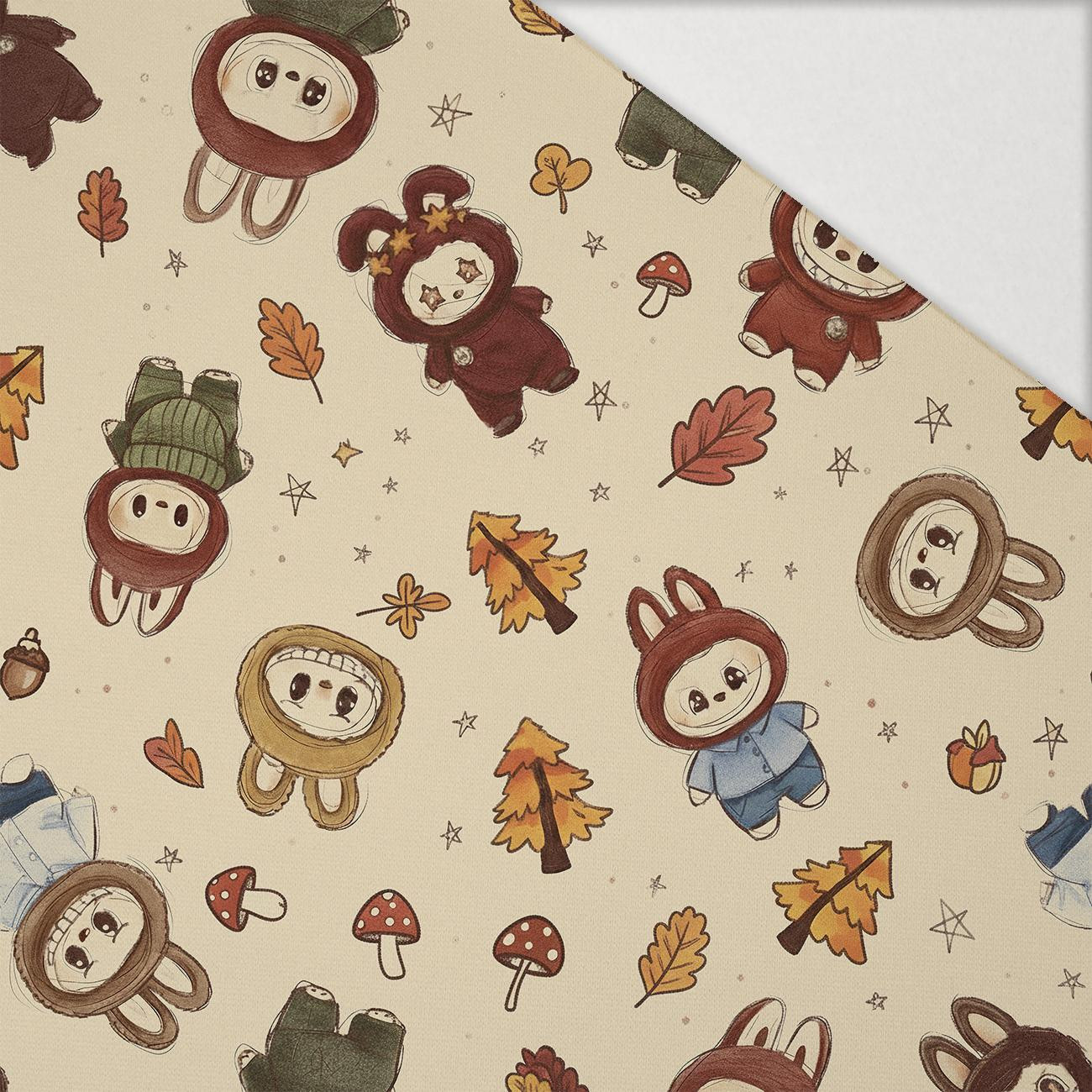 Creepy Cute WZ.8 - Hydrofobowa dzianina drapana 