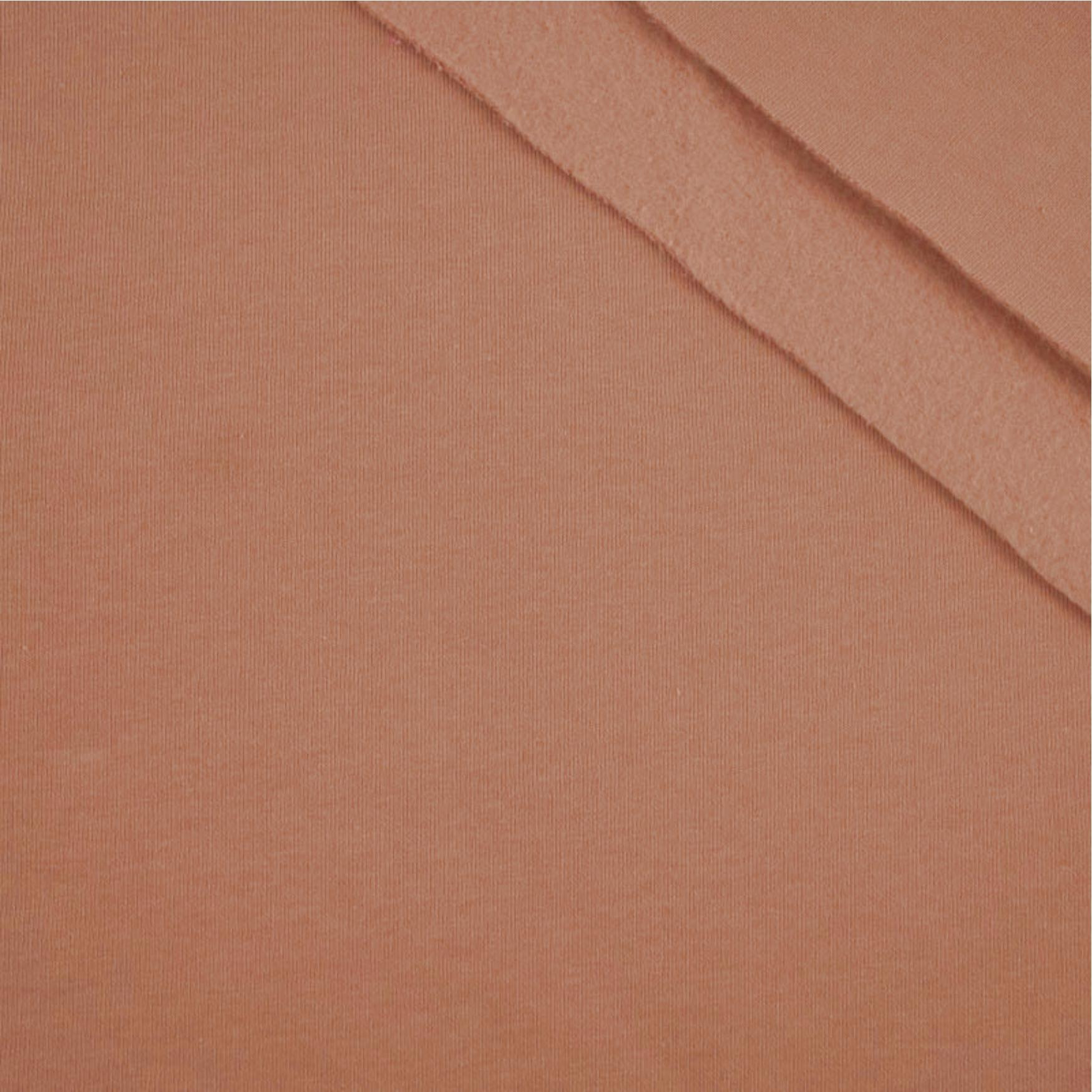 M-15 -MOCHA MOUSSE Gruba dresówka drapana D300 