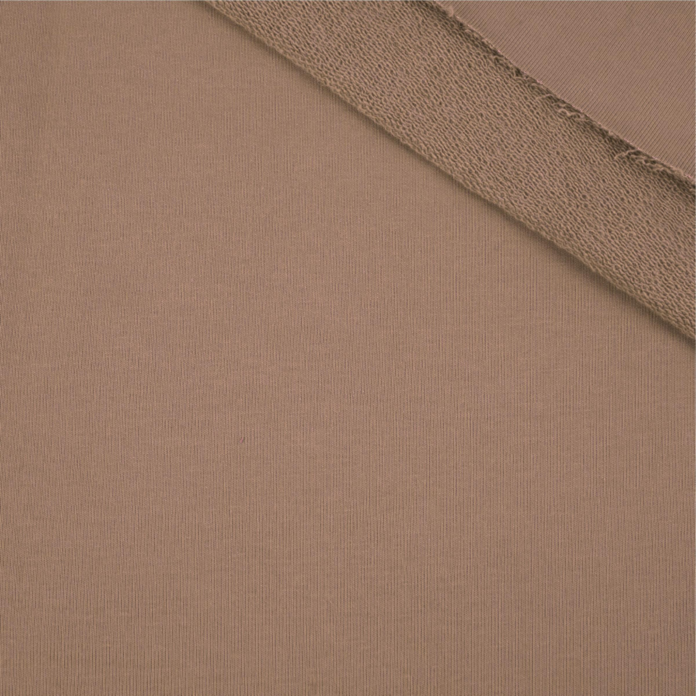 D-071-KASZTANOWY - gruba dzianina pętelkowa 290g