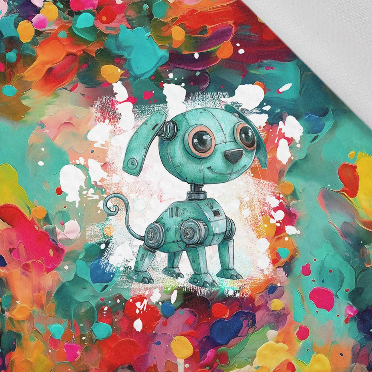 DOG NEUTRON - panel (60cm x 50cm) tkanina bawełniana