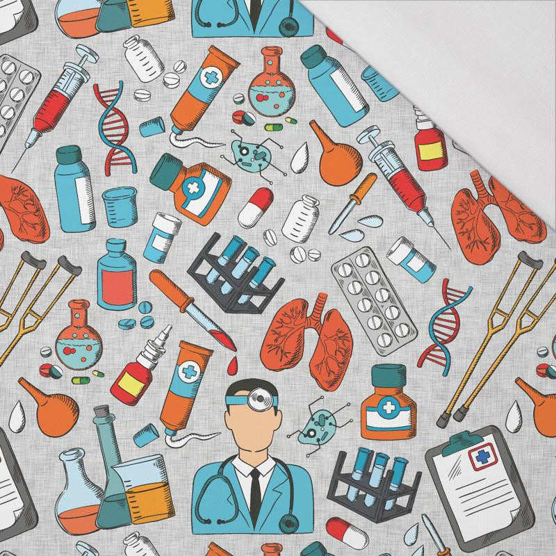 LEKARZ (HOBBY I ZAWODY) / acid - single jersey z elastanem 