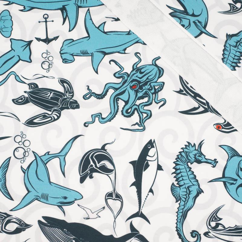 OCEAN - single jersey z elastanem TE210