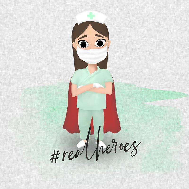 PIELĘGNIARKA wz. 2 (REAL HEROES) / acid - panel