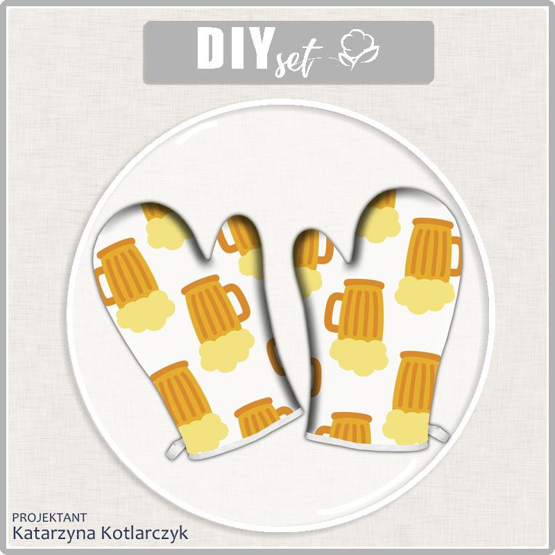 RĘKAWICE KUCHENNE- OKTOBERFEST PIWO