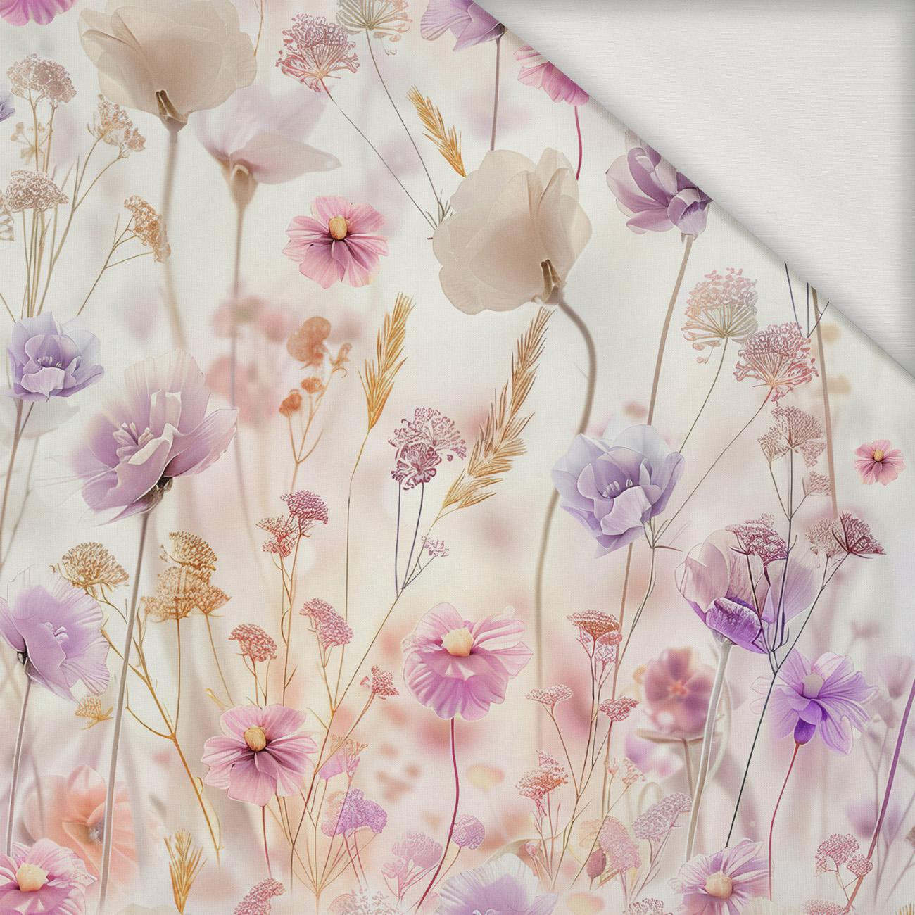 FLOWERS wz.10 - Jersey wiskozowy