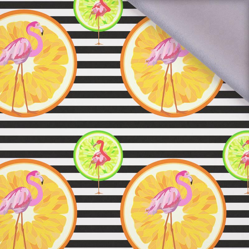 CYTRUSOWE FLAMINGI - softshell