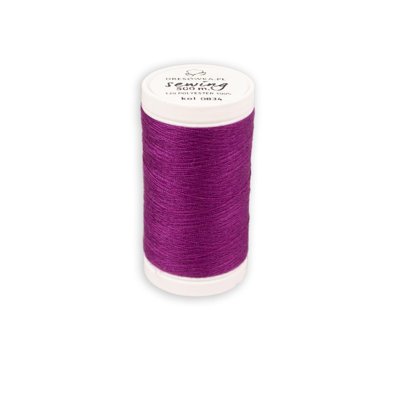 Nici uniwersalne 500m  - PURPUROWY (834) 