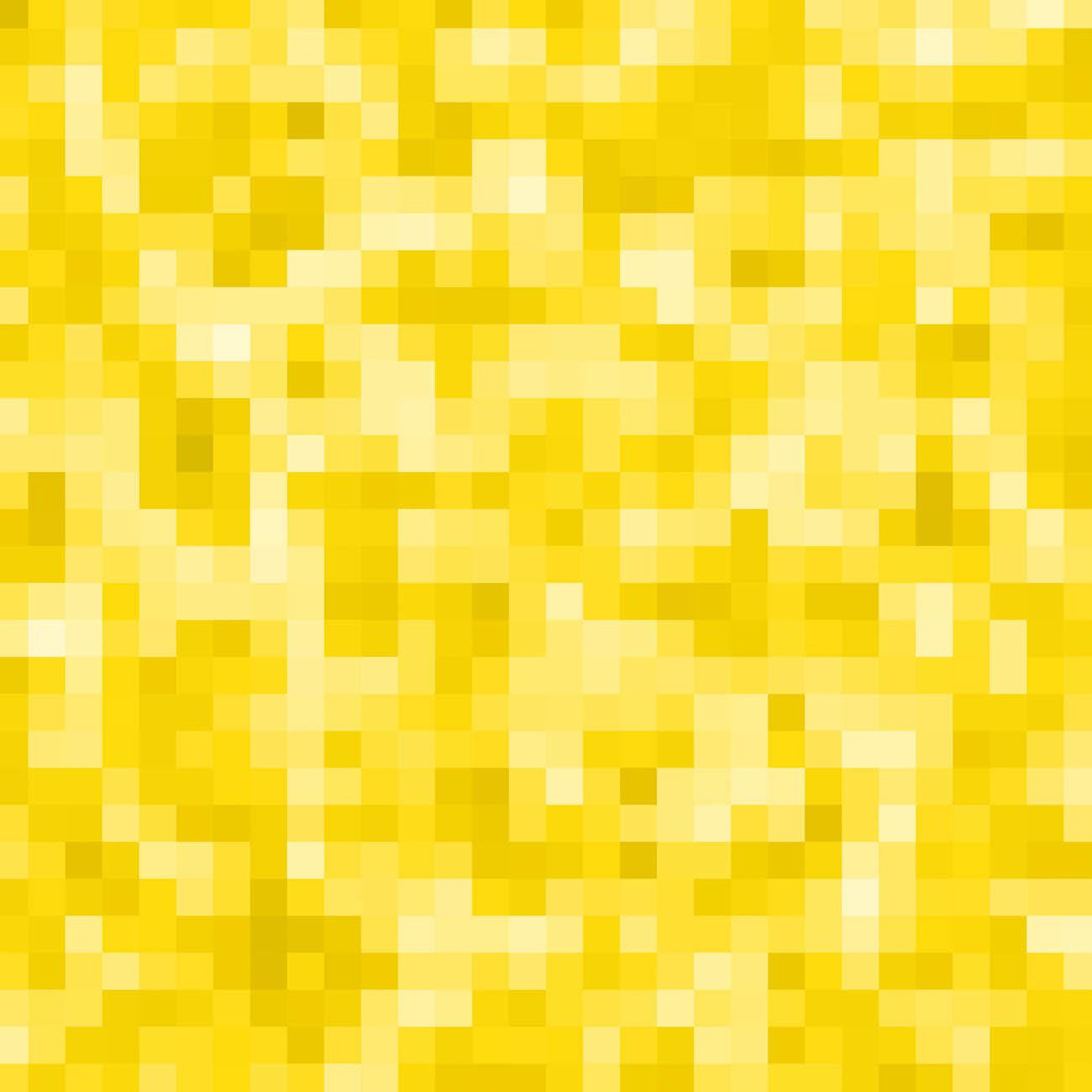 PIKSELE WZ. 2 / cytrynowy-YELLOW