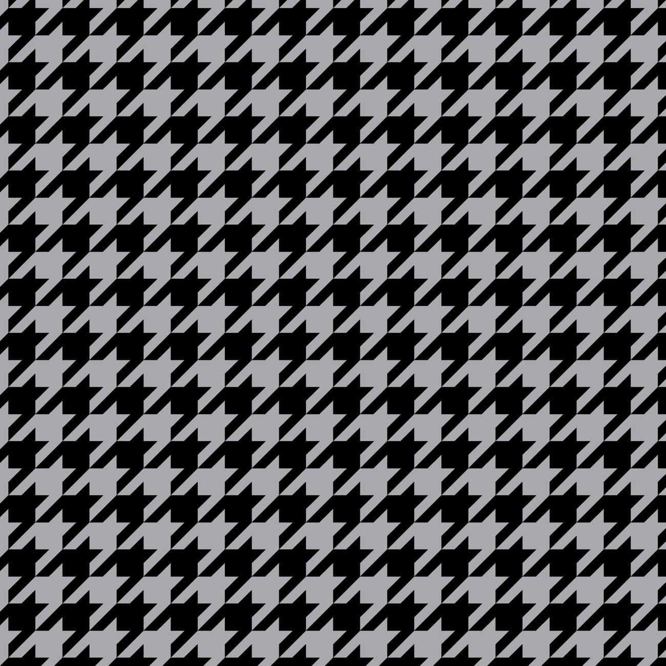 CZARNA PEPITKA / szary - single jersey 