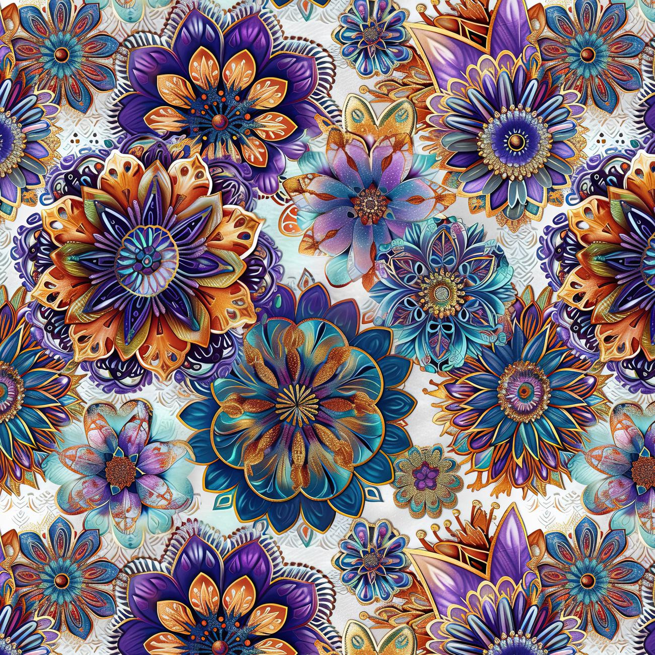 KOLOROWA MANDALA wz. 5
