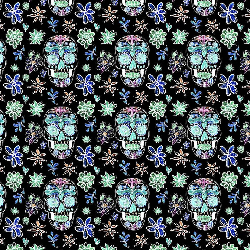NEONOWE CZACHY wz. 2 (DIA DE LOS MUERTOS)