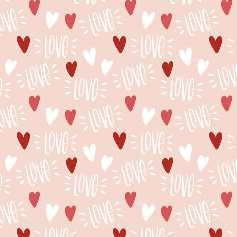 LOVE / SERDUSZKA CZERWONE (ZAKOCHANE PTAKI)