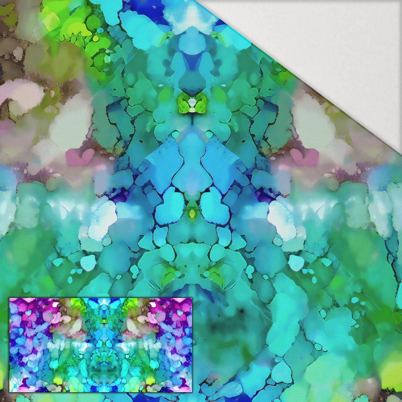 ABSTRAKCJA WZ. 8 - PANEL (80cm x 155cm) Hydrofobowa dzianina drapana ABSTRAKCJA WZ. 8 - PANEL (80cm x 155cm) Hydrofobowa dzianina drapana