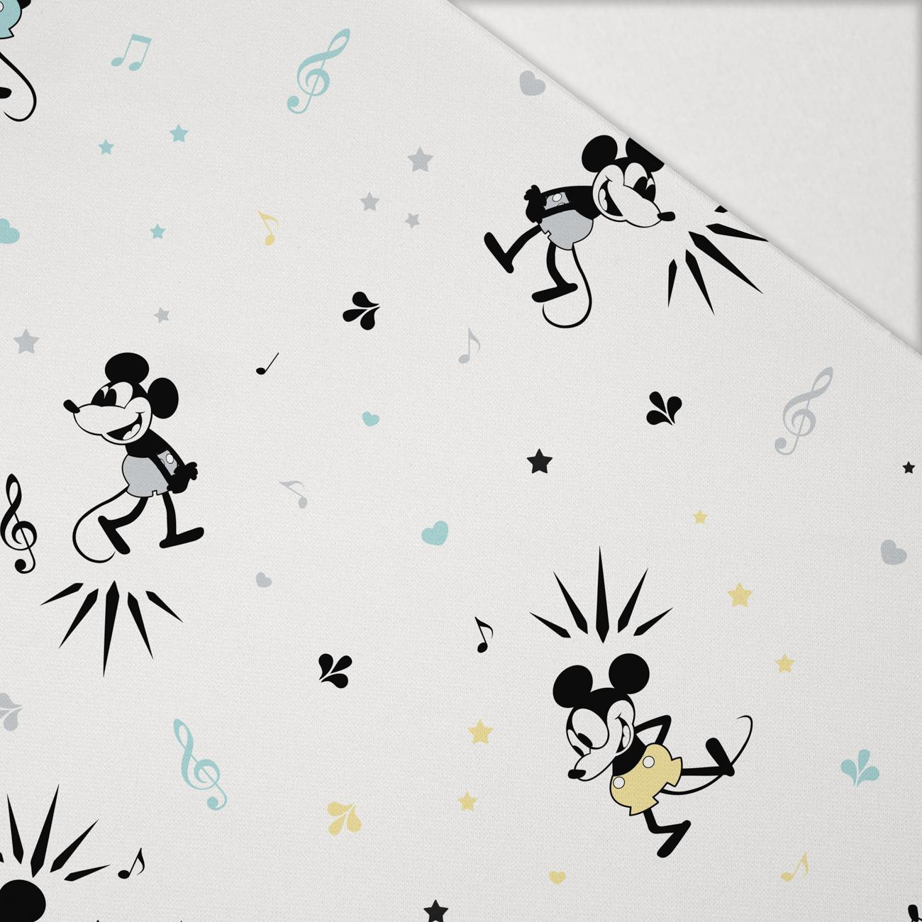 MOUSE WZ. 7 - Hydrofobowa dzianina drapana 