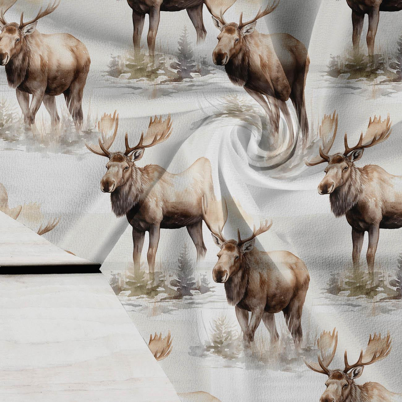 PASTEL MOOSE - Krepa