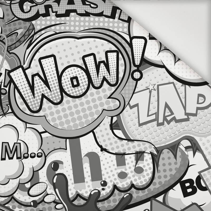 KOMIKS (czarny-biały) - ortalion PUMI