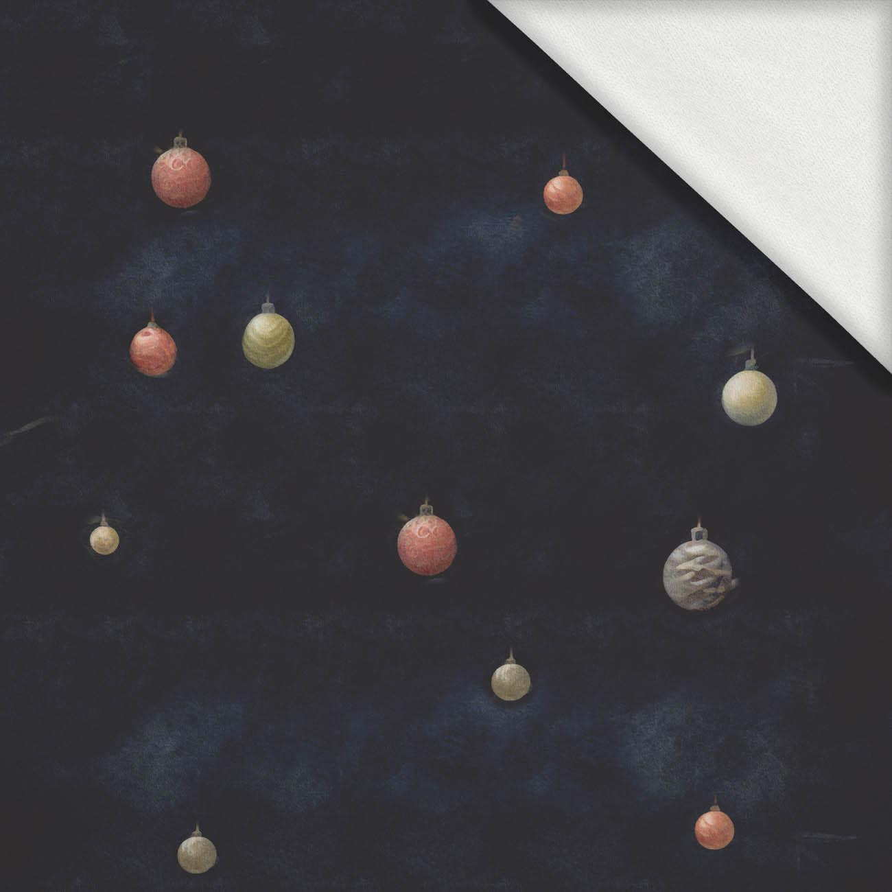 VINTAGE CHRISTMAS WZ. 5 - dzianina pętelkowa z elastanem ITY