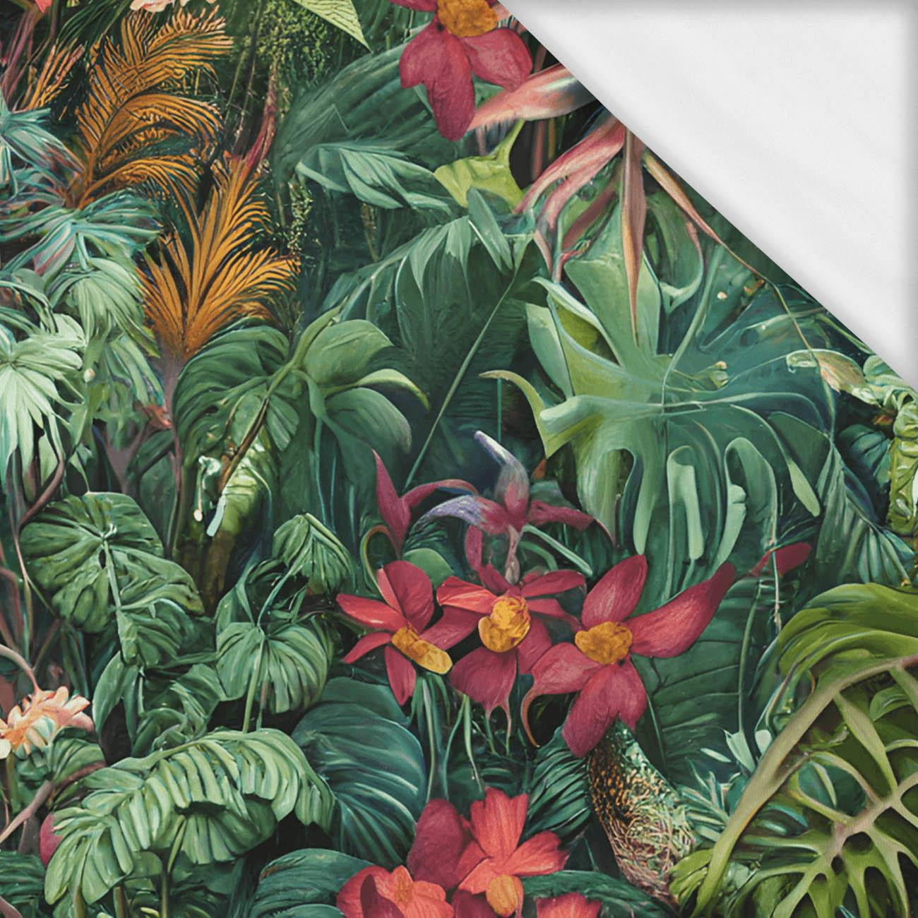 WILD JUNGLE WZ. 1- single jersey z elastanem ITY