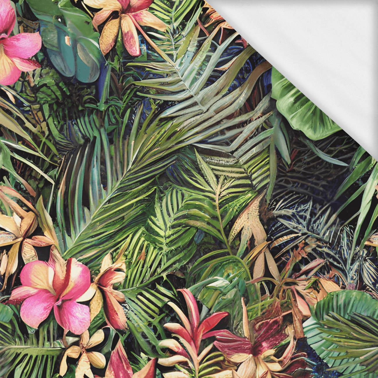 WILD JUNGLE WZ. 2- single jersey z elastanem ITY