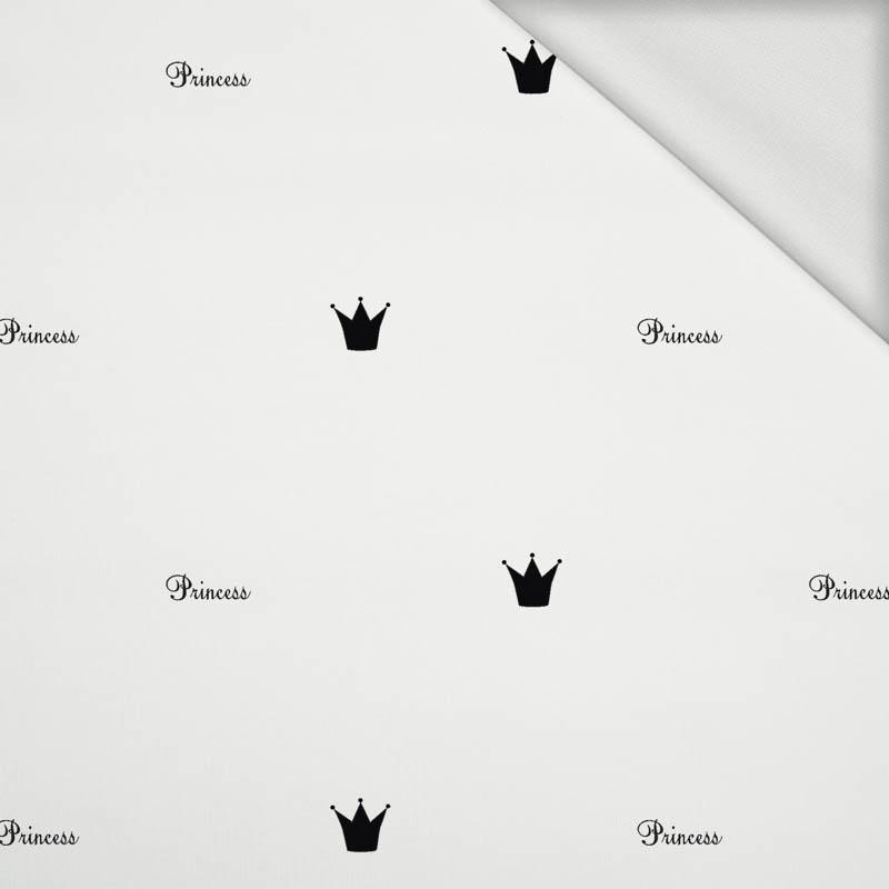 PRINCESS (MINIMAL)  - dresówka pętelkowa