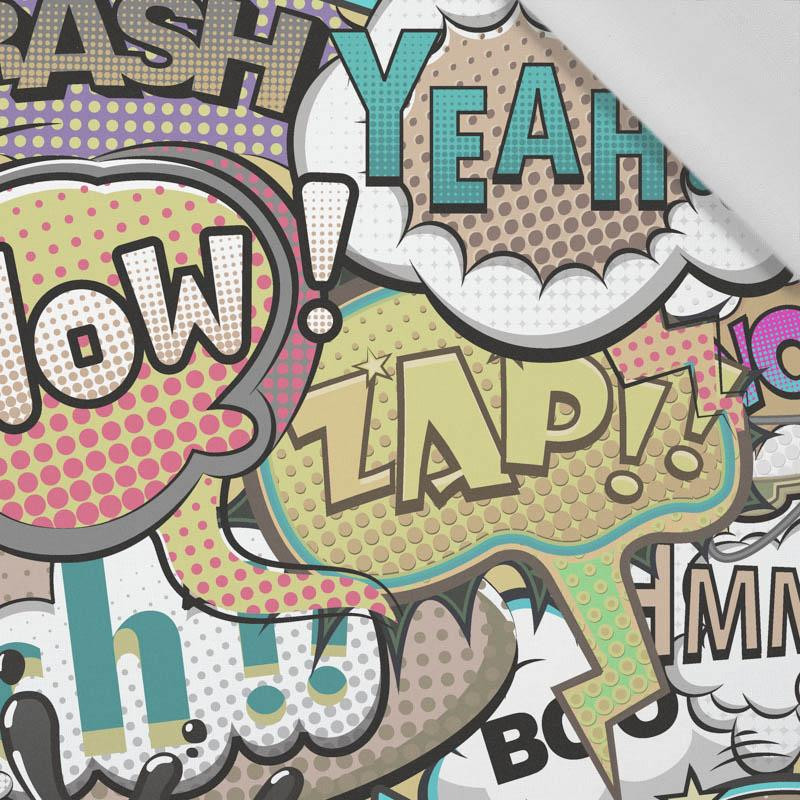 KOMIKS (kolorowy) - tkanina bawełniana