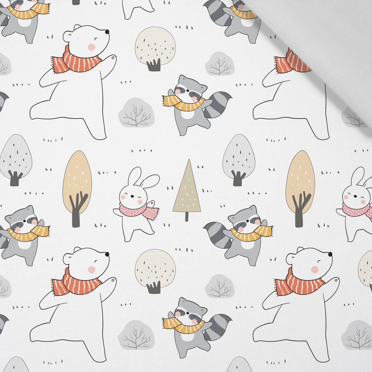 ZIMOWE PARTY WZ. 1 (ZIMOWA ZABAWA) - tkanina bawełniana