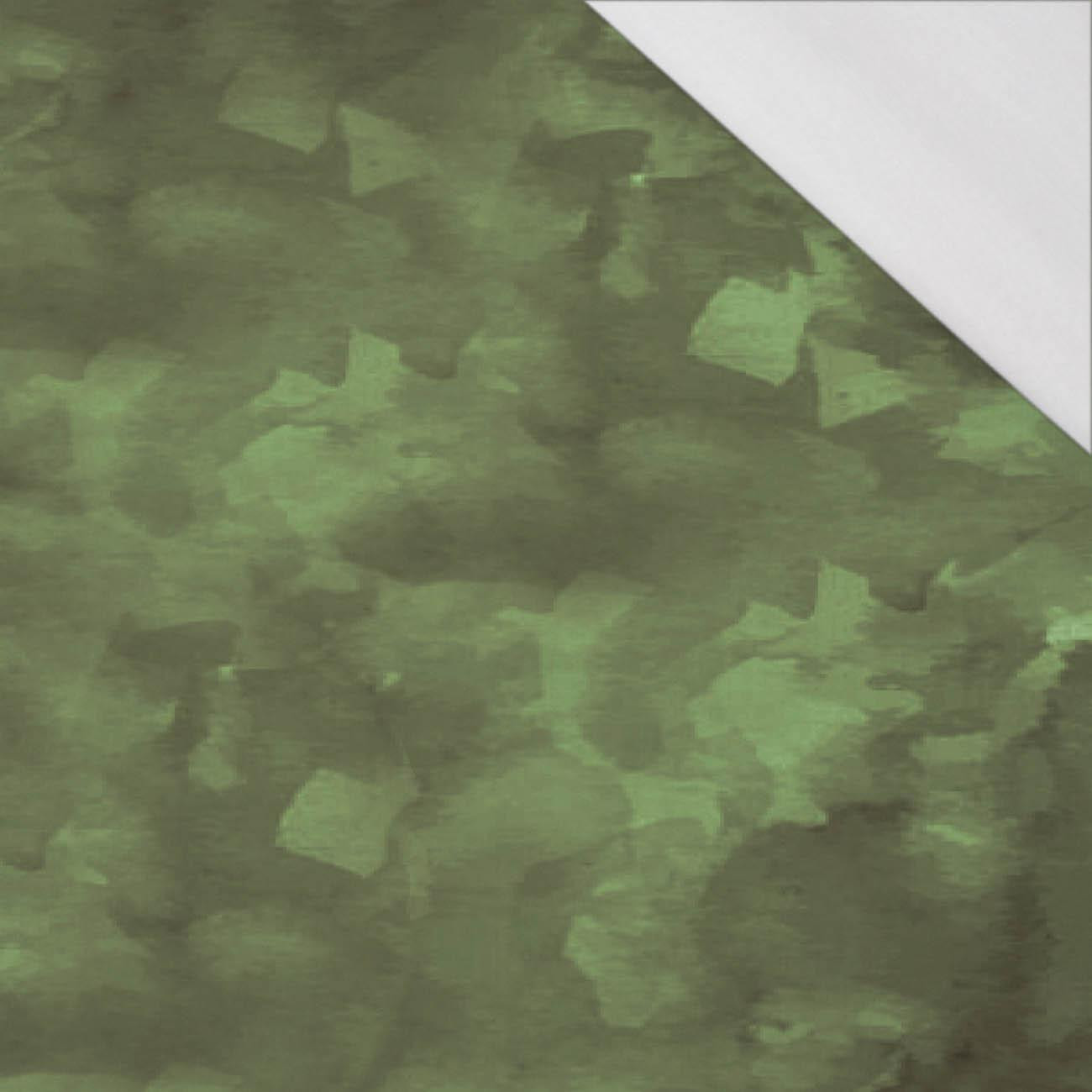 KAMUFLAŻ wz. 2 / oliwkowy  - single jersey z elastanem 